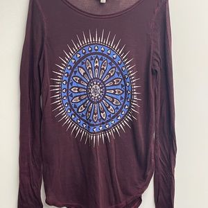 Women's long sleeve t-shirt #6
